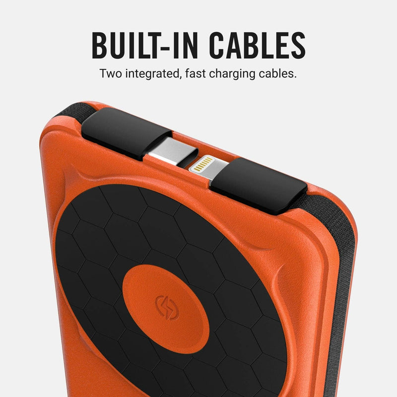 Ridge Power Bank - 10k mAh - Basecamp Orange: Basecamp Orange