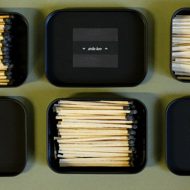 Dilo Match Tin | 45 Count Wooden Matches