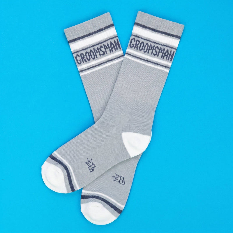 Groomsman Gym Crew Socks
