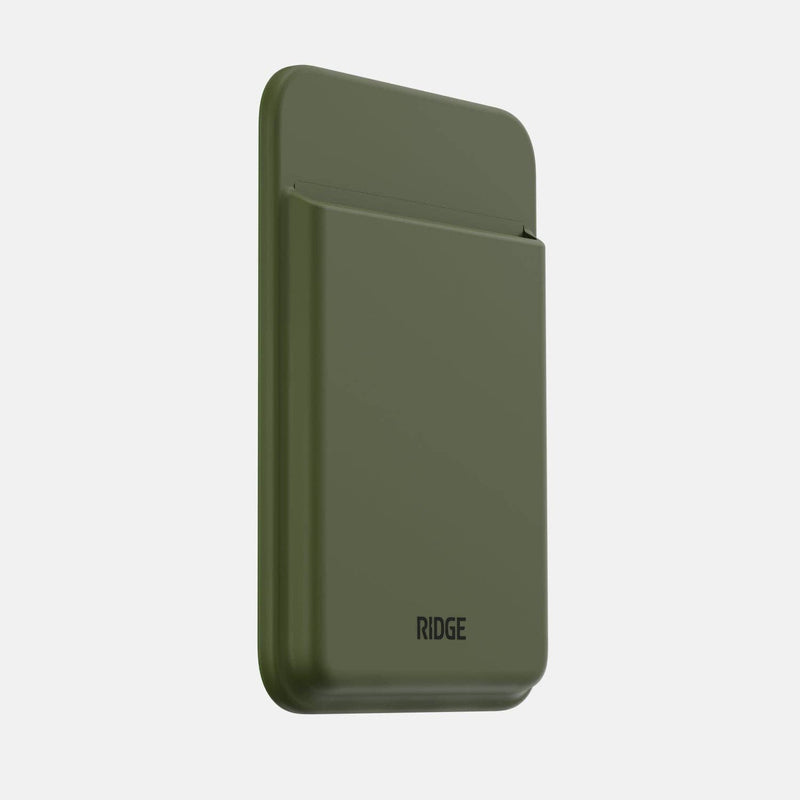 MagSafe Cardholder - Matte Olive: Matte Olive