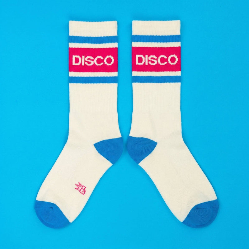 Disco Gym Crew Socks