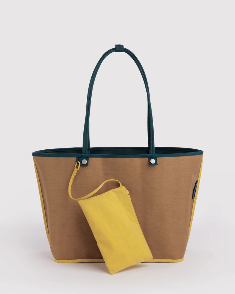 Large Nylon Reversible Tote | Fall 2026