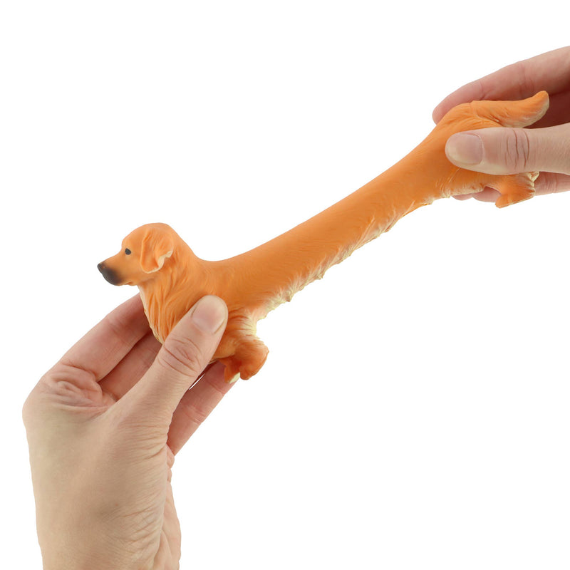 Stretchy Golden Retriever Sensory Toy