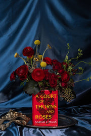 Large Book Vase, A Court of Thorns and Roses