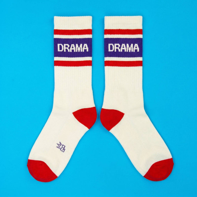 Drama Gym Crew Socks