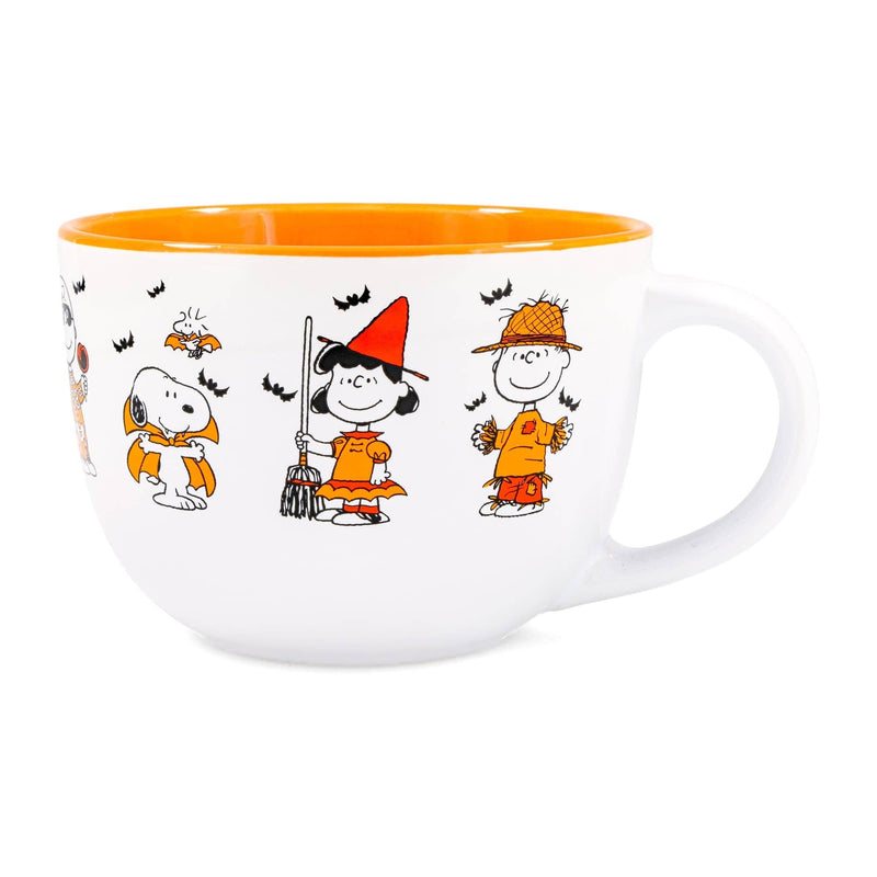 Peanuts Halloween Characters Ceramic Soup Mug