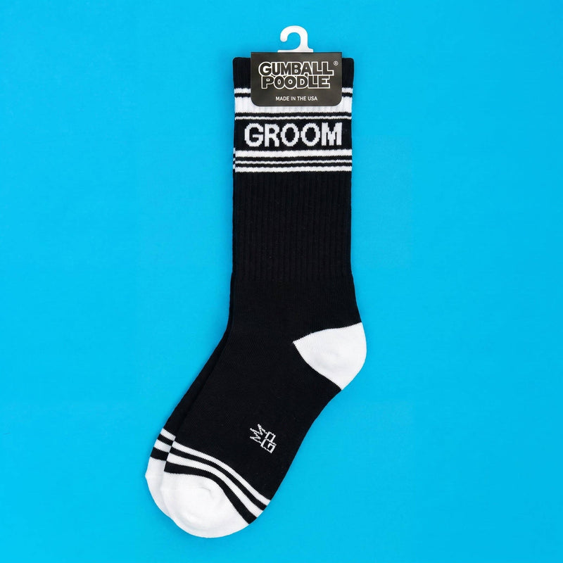 Groom Gym Crew Socks