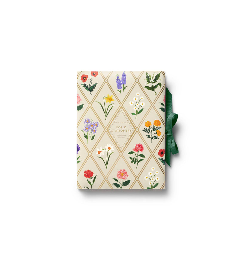 Garden Study Folio Stationery Set
