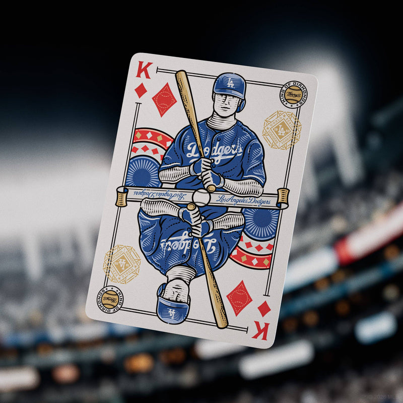 Los Angeles Dodgers Playing Cards