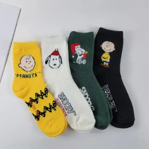 Snoopy COZY - Black