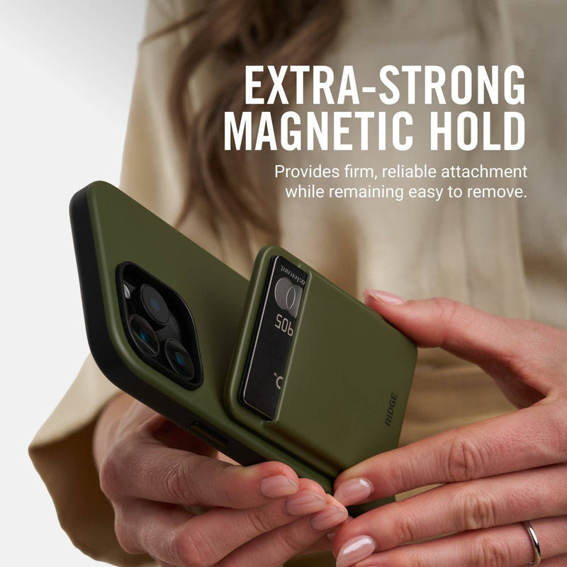 MagSafe Cardholder - Matte Olive: Matte Olive