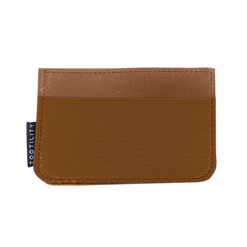 Card Holder Wallet: Caramel