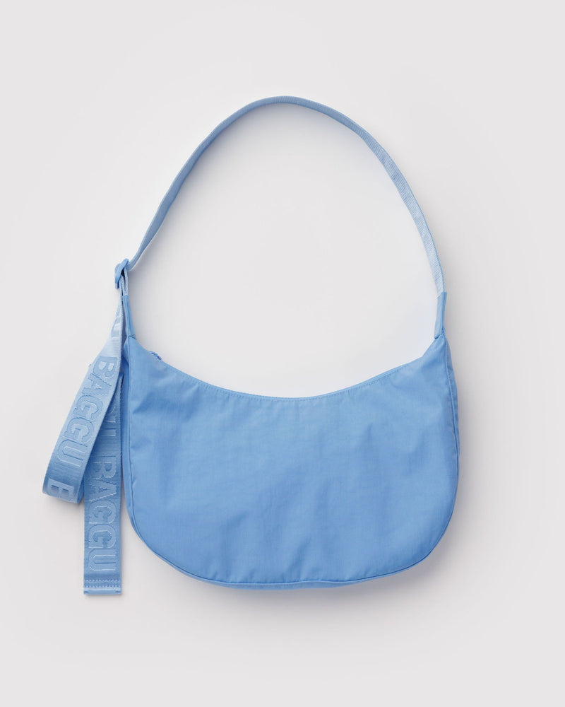 Medium Nylon Crescent Bag | Summer 2026
