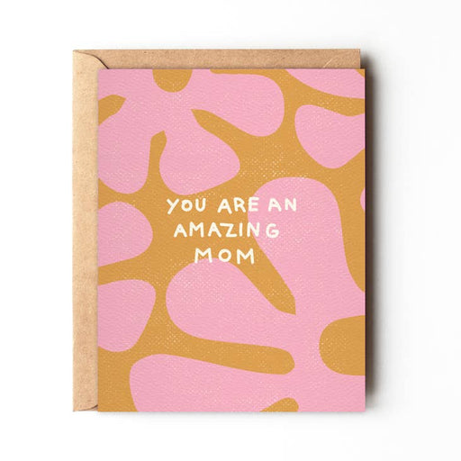 DAYDREAM PRINTS CARDS You're an Amazing Mom | Retro Floral Mother's day card