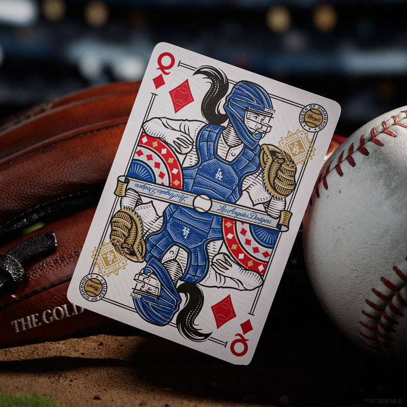 Los Angeles Dodgers Playing Cards