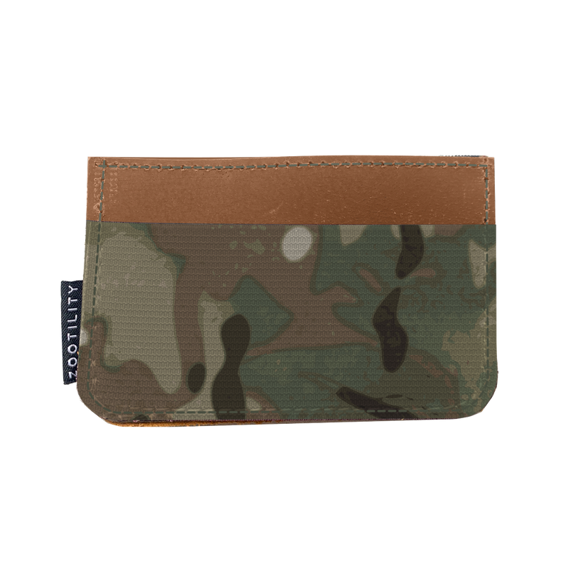 Card Holder Wallet: Caramel