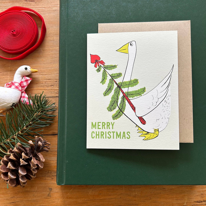 3P4 x Petunia® - Petunia Christmas Greeting Card