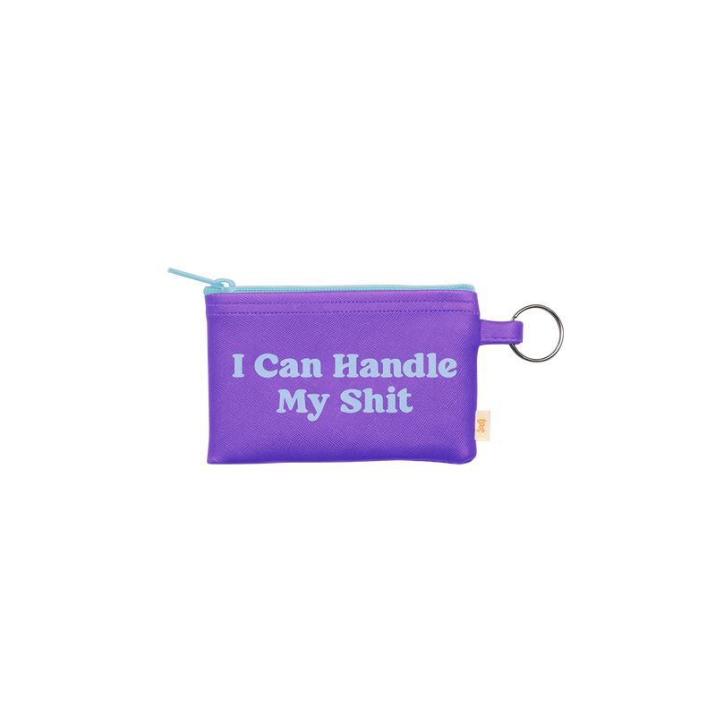 Colorblock Penny Key Ring: I'm Just A Girl