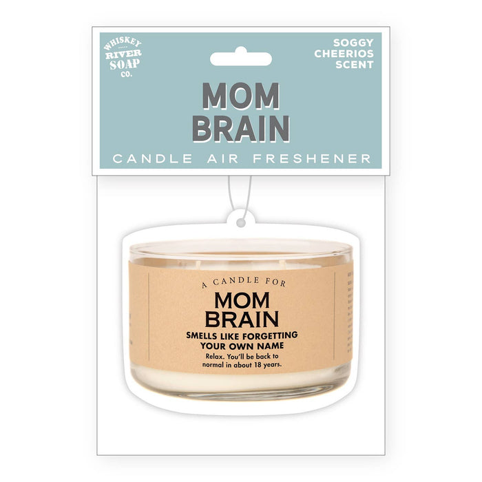 Mom Brain Air Freshener | Funny Car Air Freshener - LOCAL FIXTURE