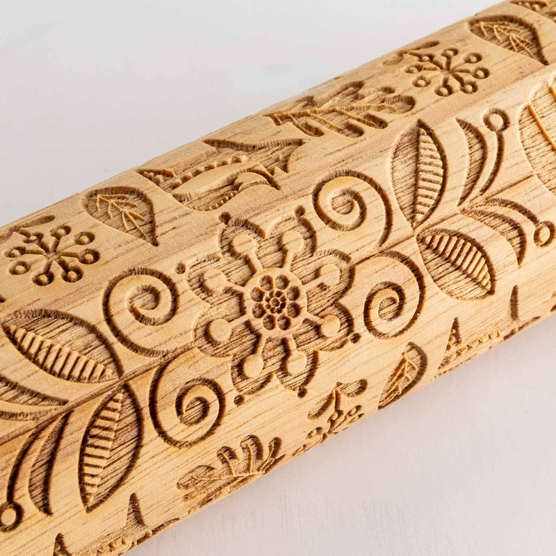 Embossed Rolling Pin
