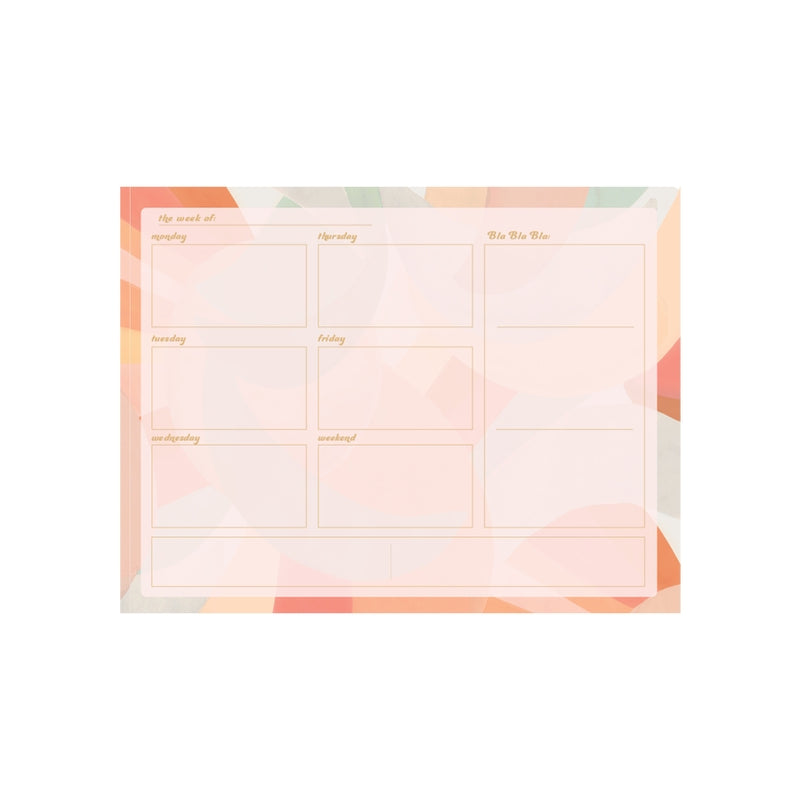 Tearaway Notepads | Large | Moonscape Weekday