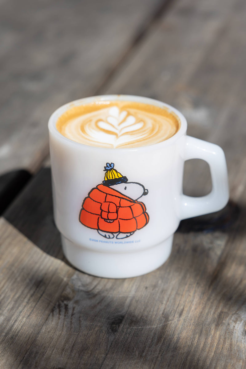 3P4 x Peanuts® - Snoopy Puffy Coat Mug