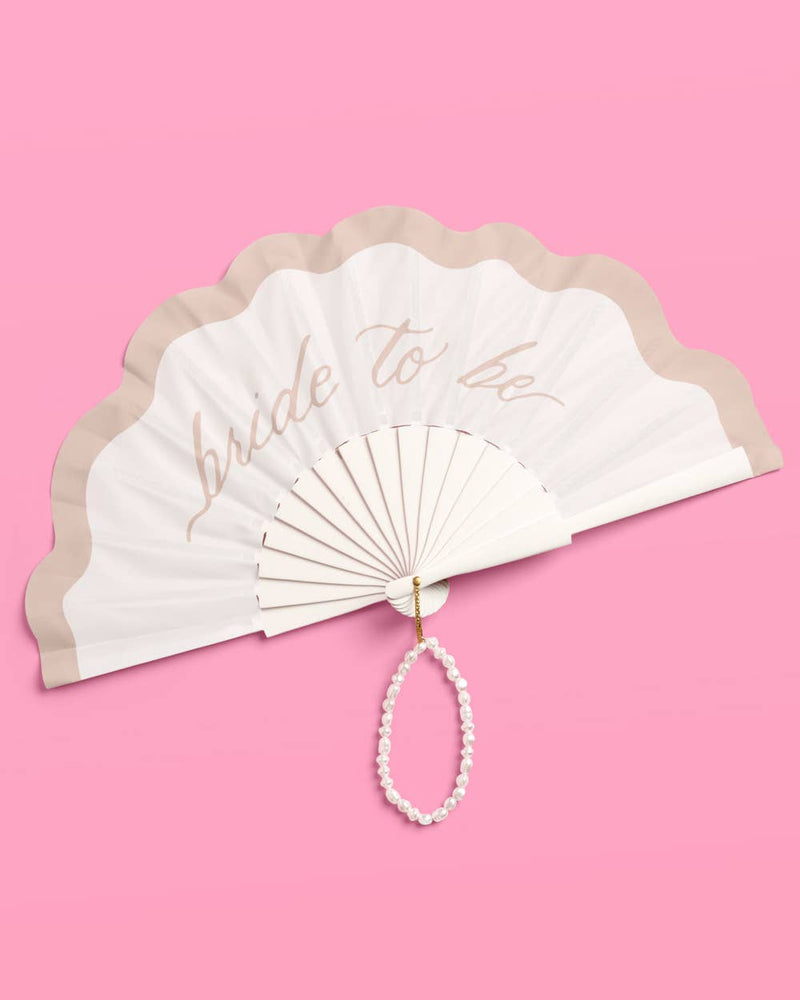 Bride To Be Fan
