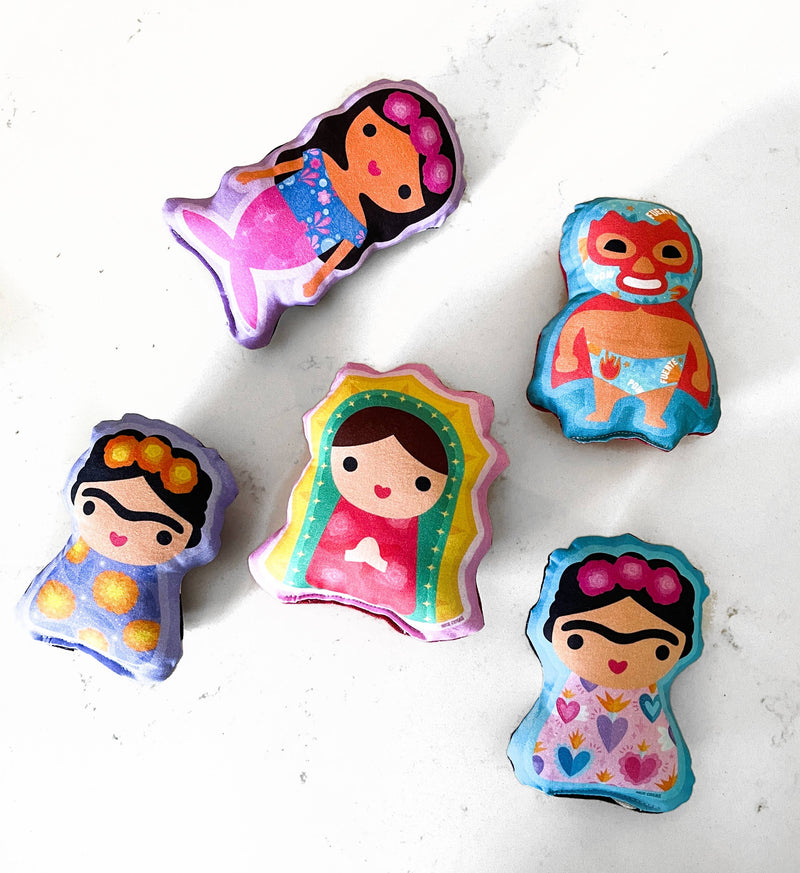 Nice Cosas Besties Club - Mini Bestie Dolls: Luchador