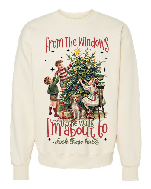 Deck These Halls Sweatshirt
