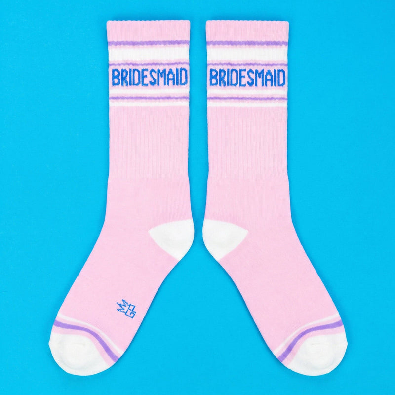 Bridesmaid Gym Crew Socks