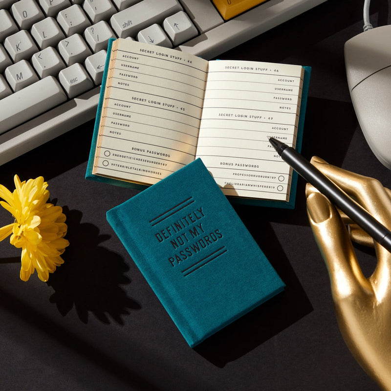 Tiny Diary: Definitely Not My Passwords
