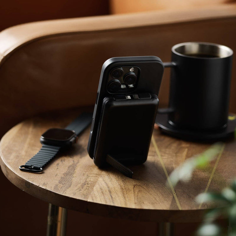 Ridge Power Bank - 10k mAh - Matte Black: Matte Black