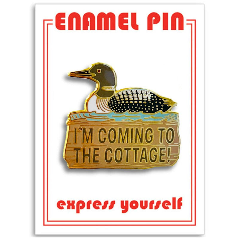 Heated Rivalry I'm Coming to the Cottage! Pin