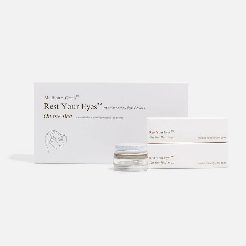 Rest Your Eyes | On the Bed