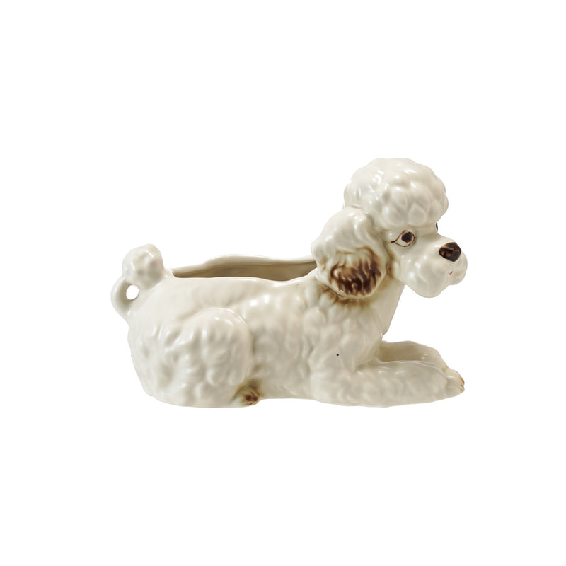Poodle Shaped Planter