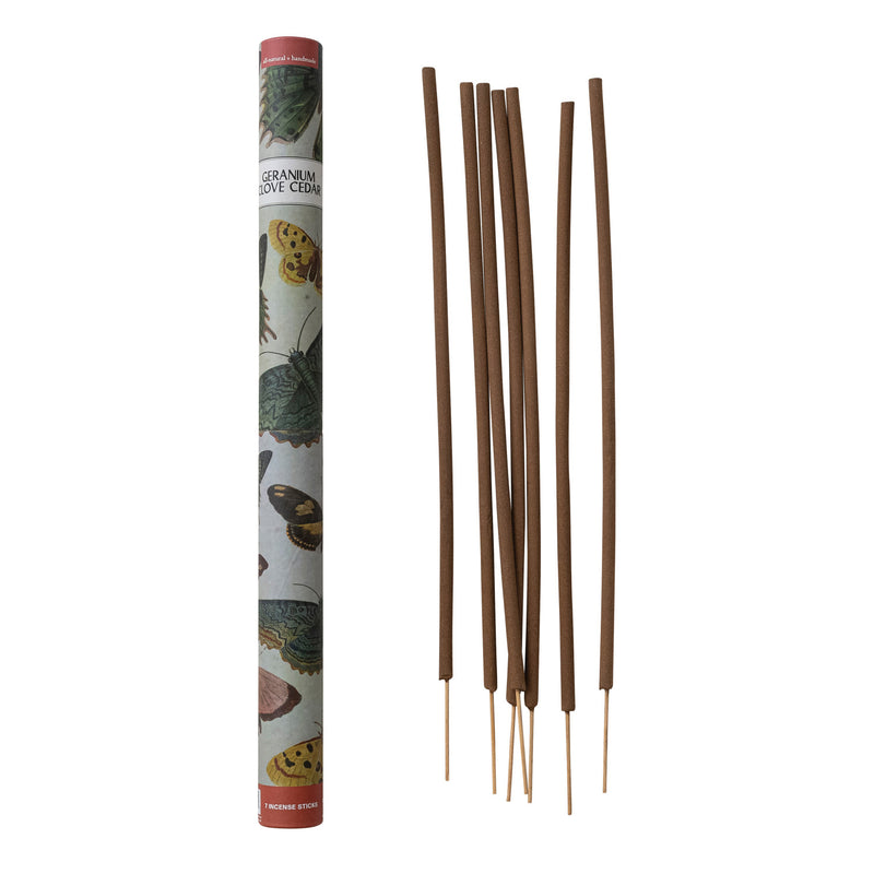 Cedar Scented Outdoor Incense Sticks