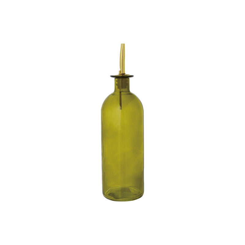 Oil Cruet | Olive & Gold
