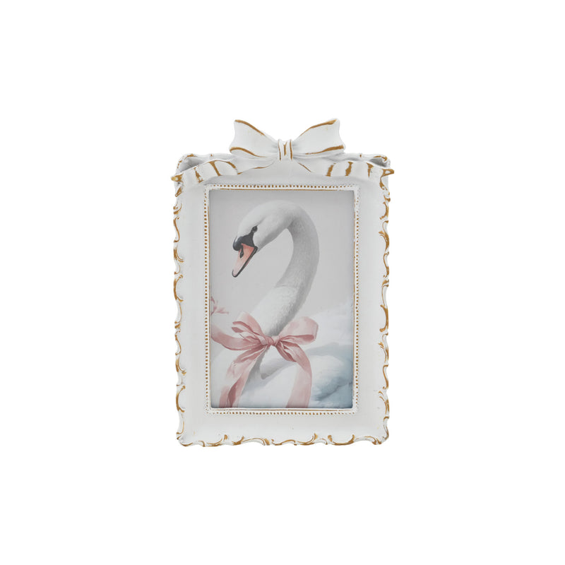 Photo Frame with Bow