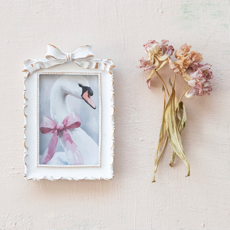 Photo Frame with Bow