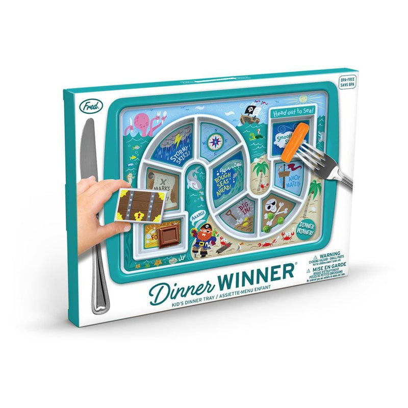 Dinner Winner | Pirate Plate - LOCAL FIXTURE