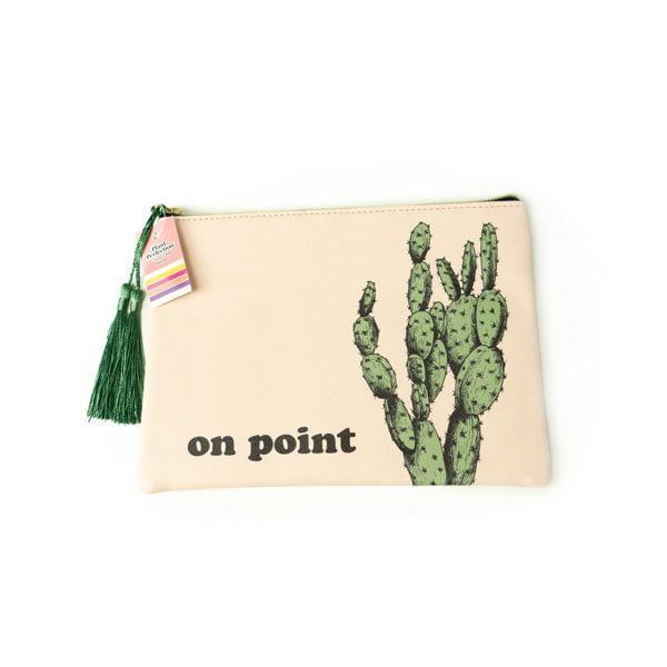 DM MERCHANDISING ACCESSORIES Olivia Moss Plant Perfection Cosmetic Bags