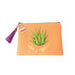 DM MERCHANDISING ACCESSORIES Olivia Moss Plant Perfection Cosmetic Bags