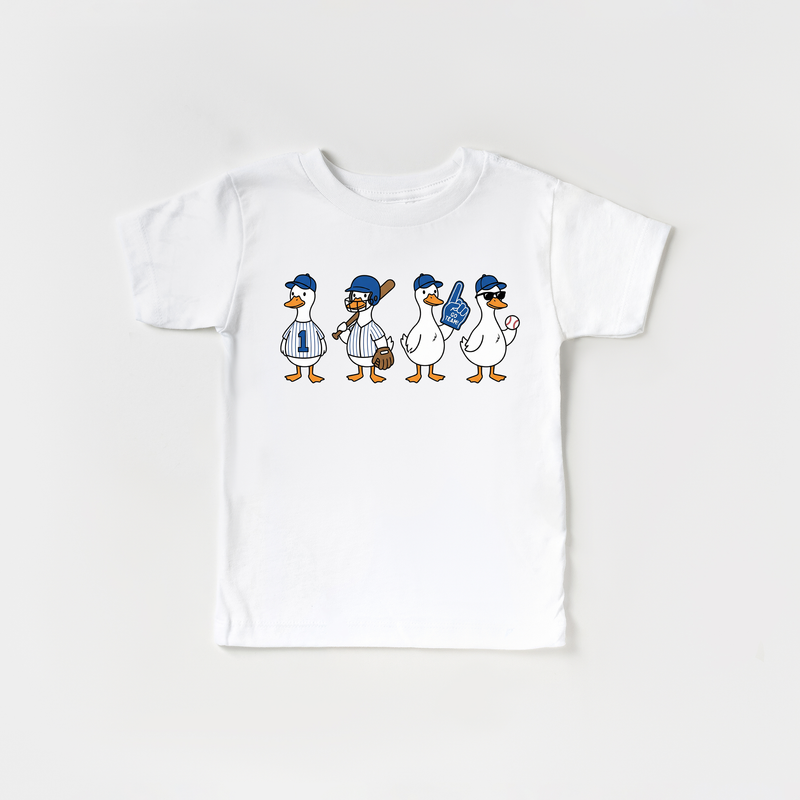 Silly Goose Baseball Toddler T-Shirt