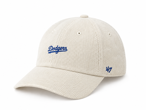 Los Angeles Dodgers Sandstone Mini Script Cord '47 Clean Up