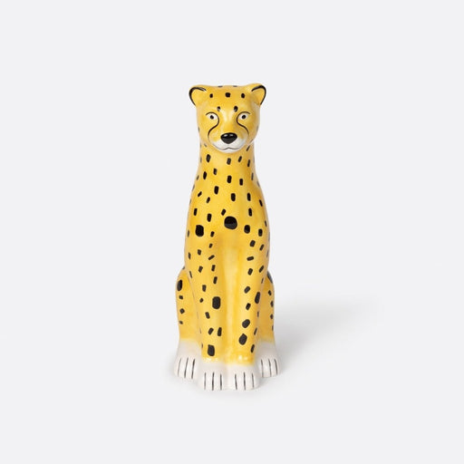 DOIY VASE Cheetah Vase
