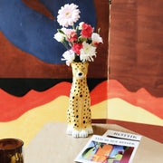 DOIY VASE Cheetah Vase