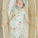DOLLY LANA BABY CLOTHES Knotted Baby Gown