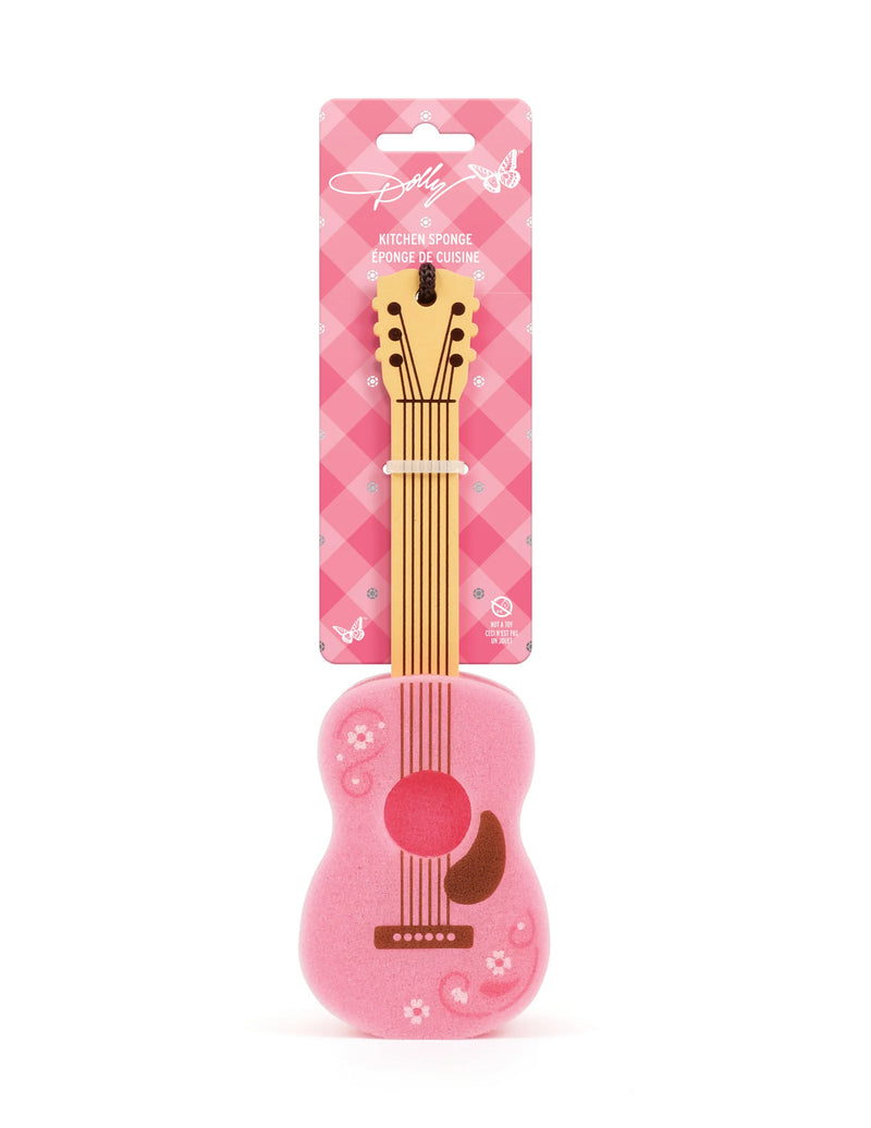 Dolly Parton Long | Handled Guitar Sponge