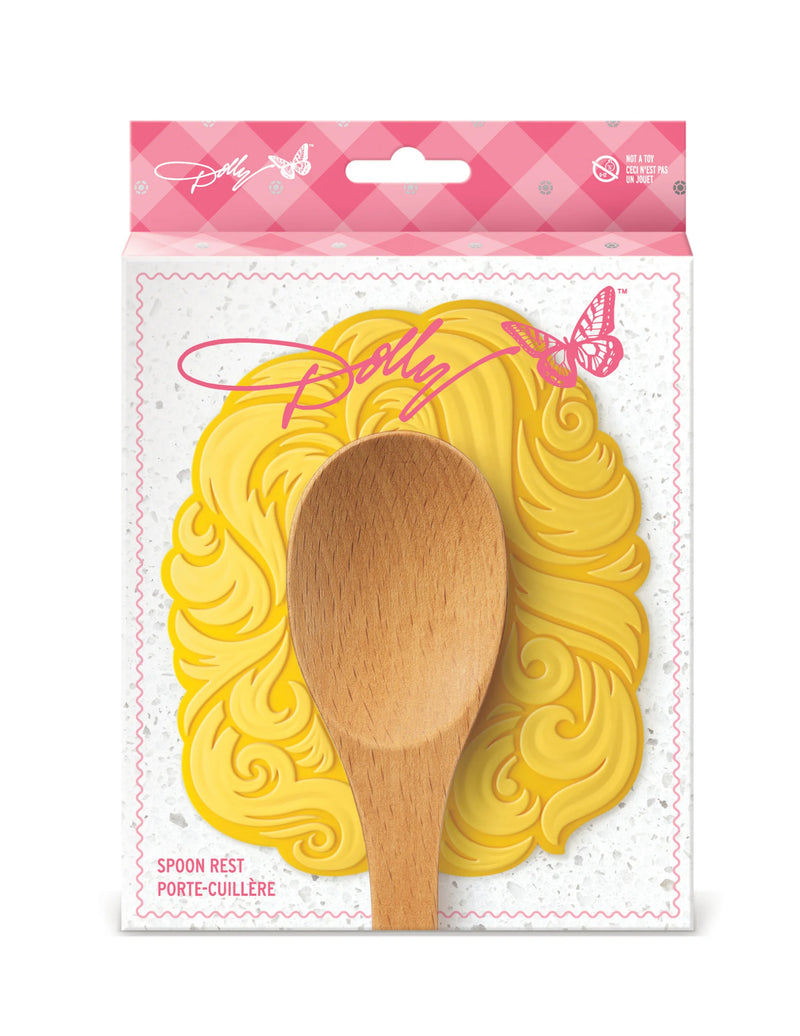 Dolly Parton Silicone Spoon Rest
