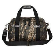 Filson Small Tin Cloth Duffle Bag - Realtree Hardwoods Camo, front